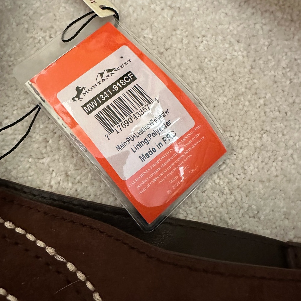 Montana West Chocolate Fringe Hobo Bag - Picture 4 of 5